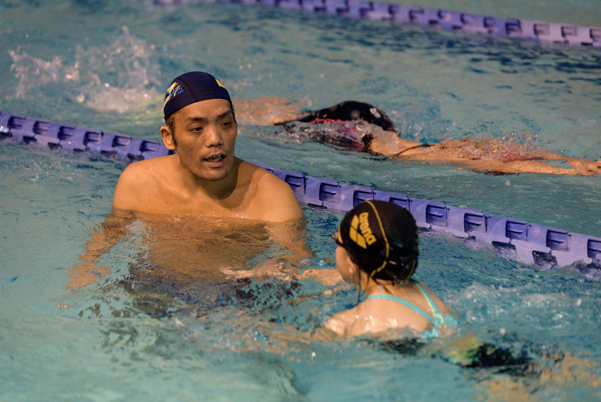 パーソナルSWIM 中長期プランのイメージ